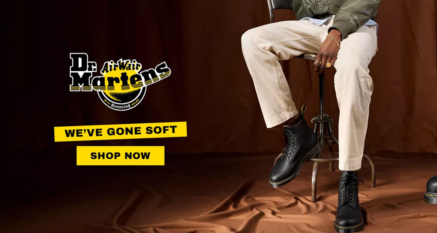 Dr. Martens Ambassador: Ikonická kolekcia v novom vzhľade