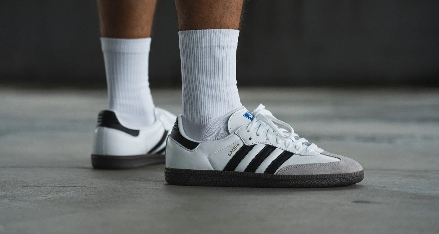 Adidas Samba: Ikonická teniska sa vracia štýlovo